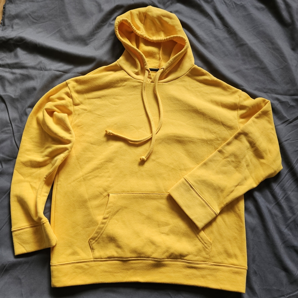 💥 Yellow Men's Paradox Basics Hoodie
